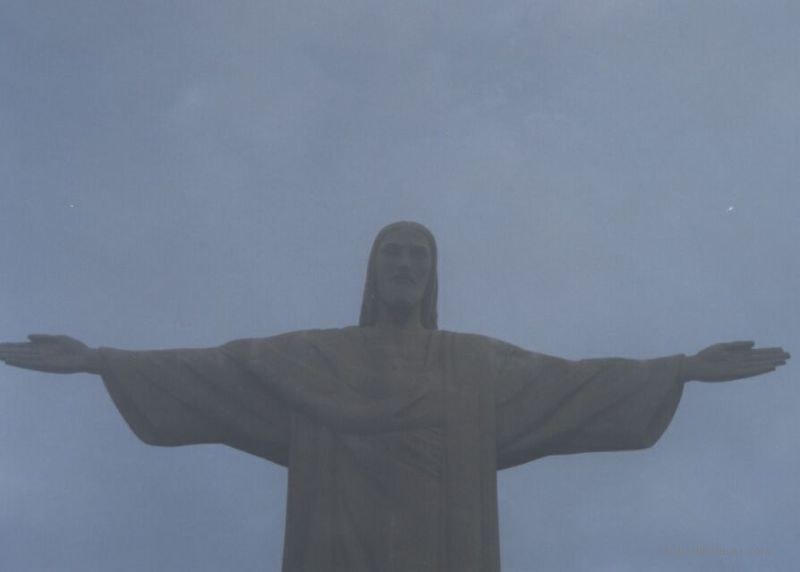 Cristo statue in Rio de Janeiro